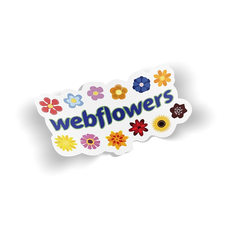 Стикер Webflowers - # 1 Стикер Webflowers #1