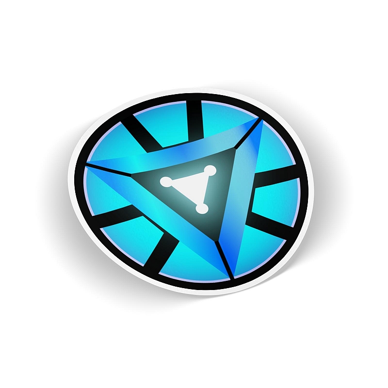 Стикер Reactor Iron man 2 - # 1 Стикер Reactor Iron man 2 #1