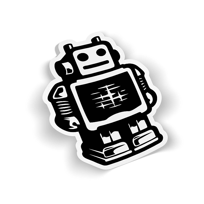 Стикер Ultimaker - # 1 Стикер Ultimaker #1