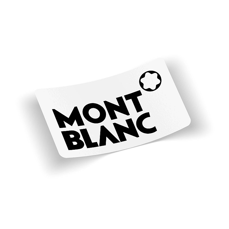 Стикер Montblanc #1