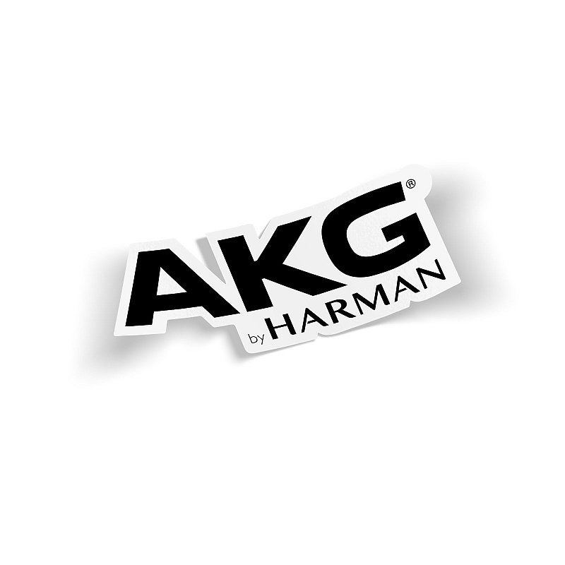 Стикер AKG - # 1 Стикер AKG #1