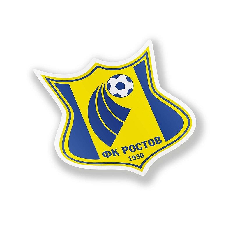 Стикер ФК Ростов - # 1 Стикер ФК Ростов #1