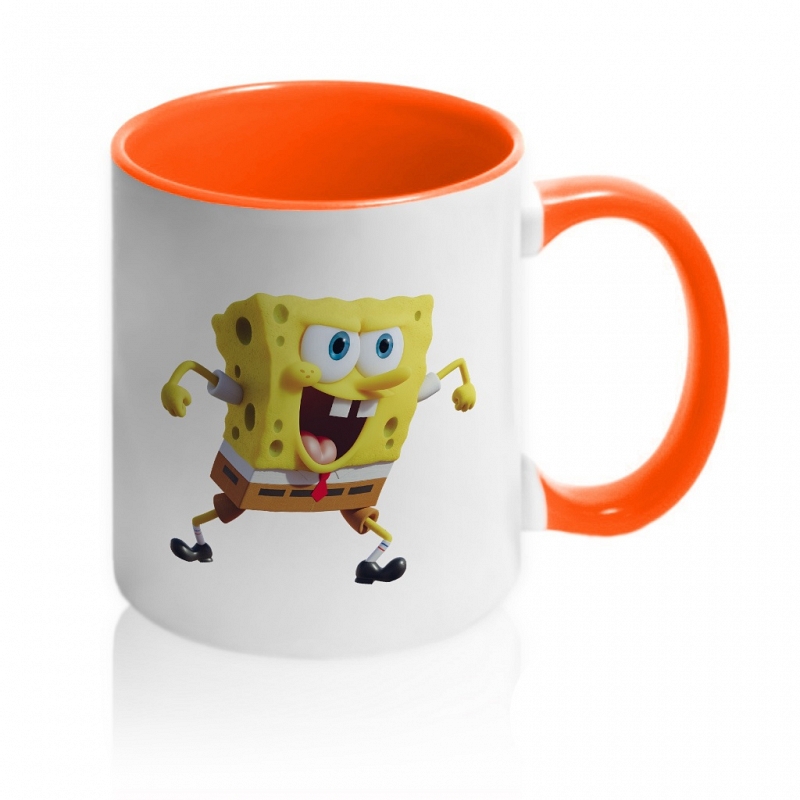 Кружка Спанч Боб готов на дело - # 5 Кружка Спанч Боб готов на дело #5