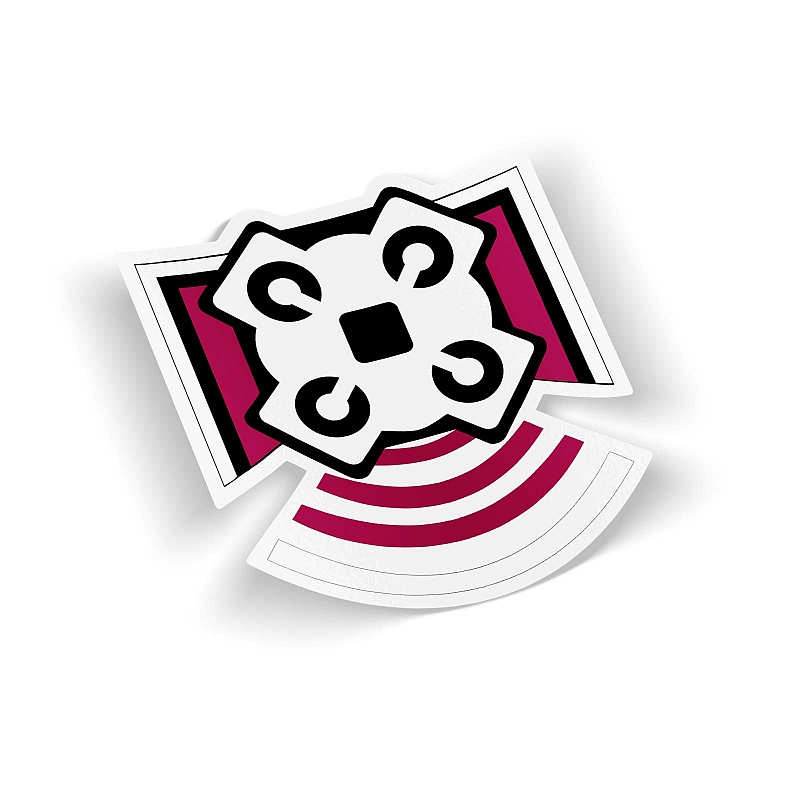 Стикер Echo - # 1 Стикер Echo #1