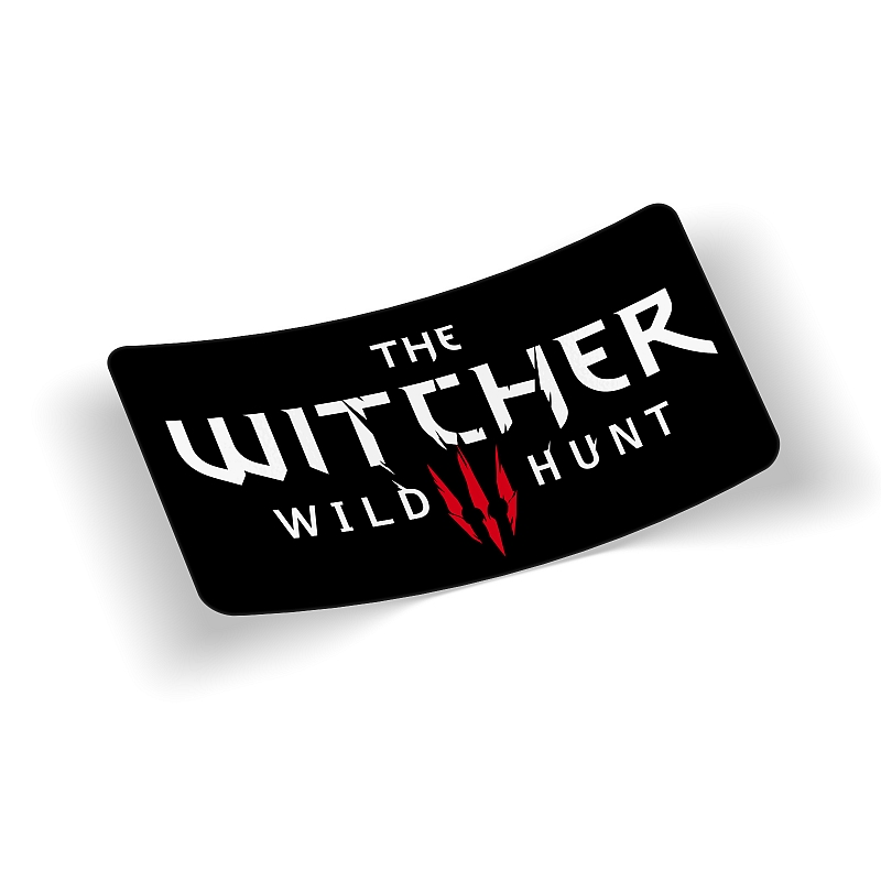 Стикер The Witcher 3 - Wild Hunt - # 1 Стикер The Witcher 3 - Wild Hunt #1