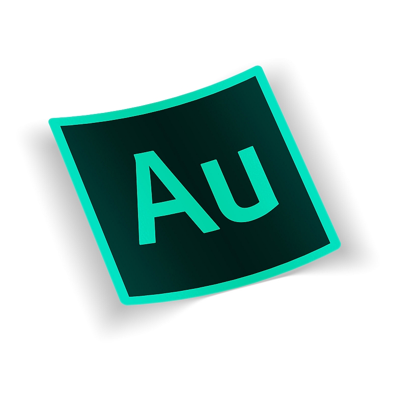 Стикер Adobe Audition - # 1 Стикер Adobe Audition #1