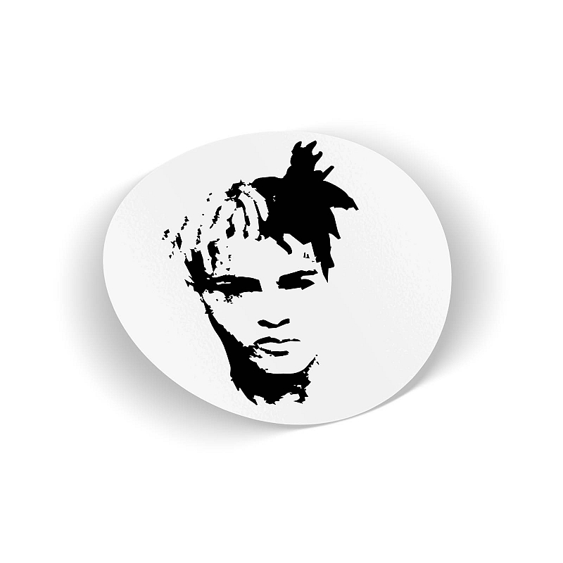 Стикер XXXTentacion - # 1 Стикер XXXTentacion #1