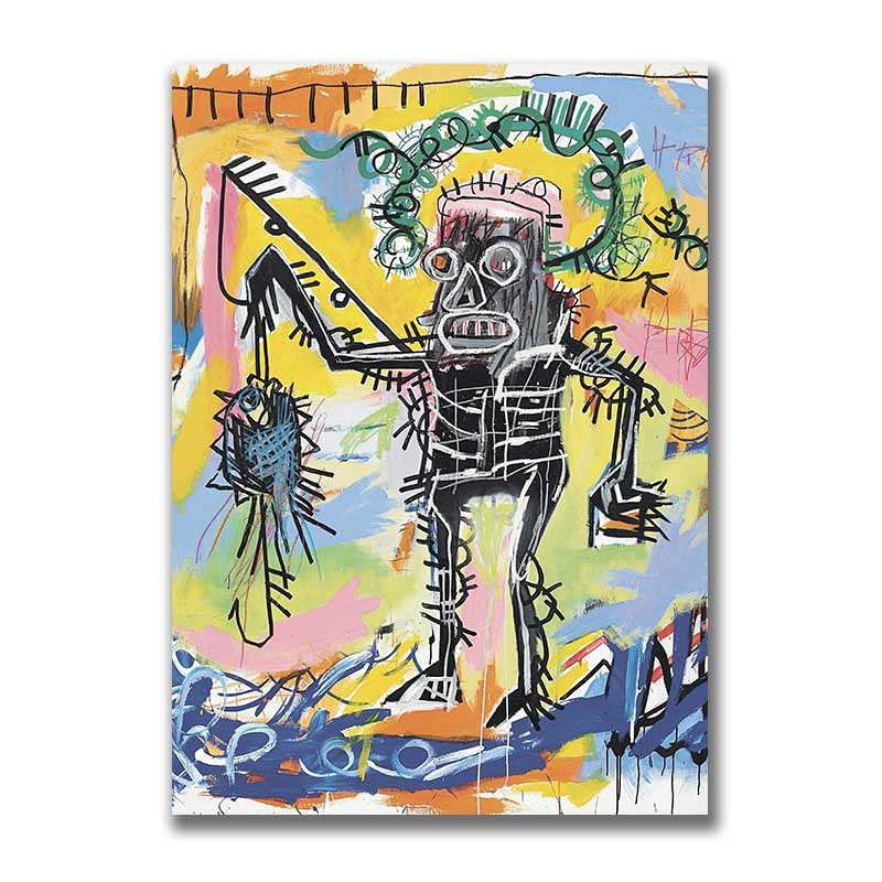 Постер Жан-Мишель Баския Постер Жан-Мишель Баския