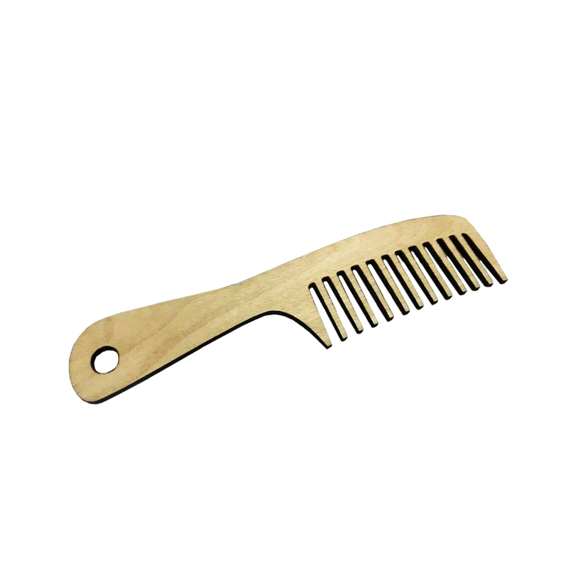 Деревянная расческа - # 1 Деревянная расческа #1