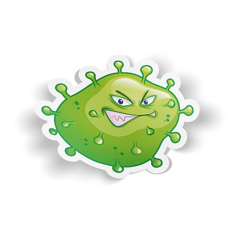 Стикер Virus #1 - # 1 Стикер Virus #1 #1