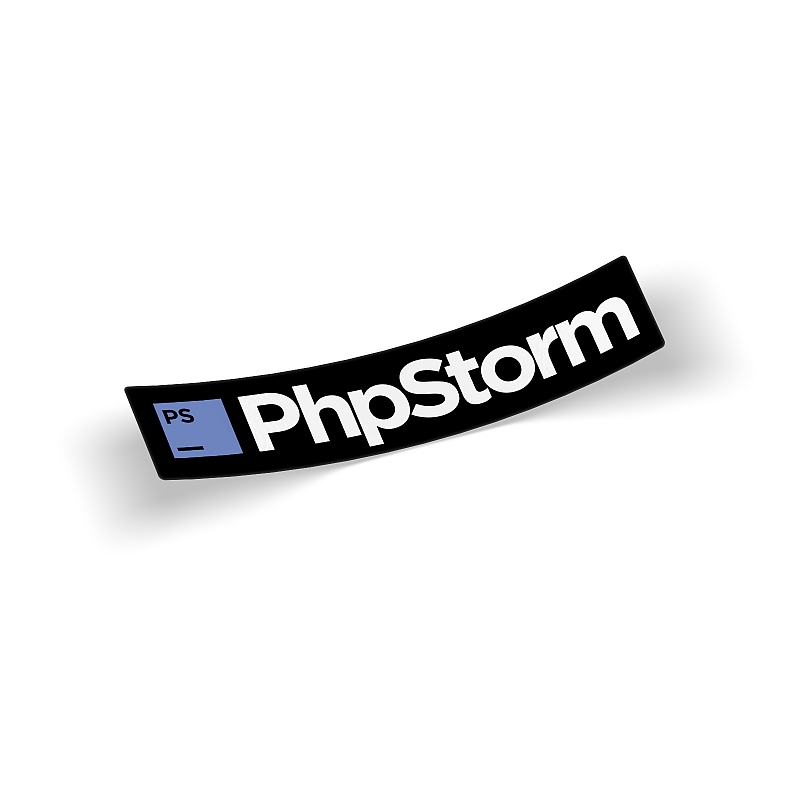 Стикер PhpStorm - # 1 Стикер PhpStorm #1