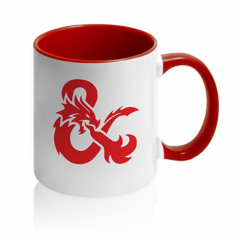 Кружка Dungeons & Dragons - # 3 Кружка Dungeons & Dragons #3