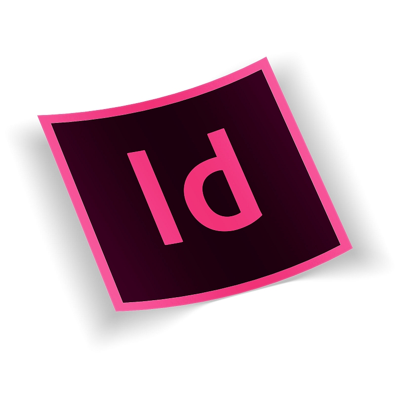 Стикер InDesign CC - # 1 Стикер InDesign CC #1