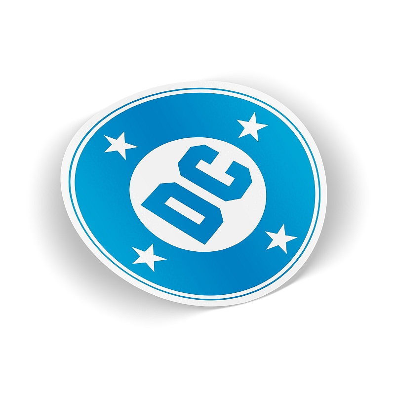 Стикер DC Comics - # 1 Стикер DC Comics #1