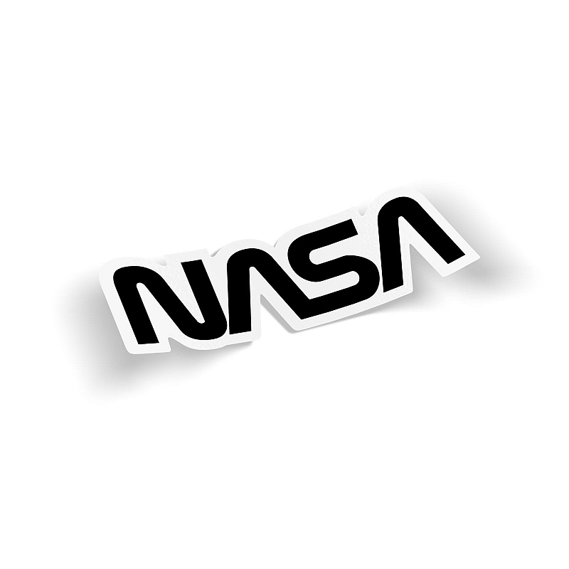 Стикер NASA (старый логотип) #1