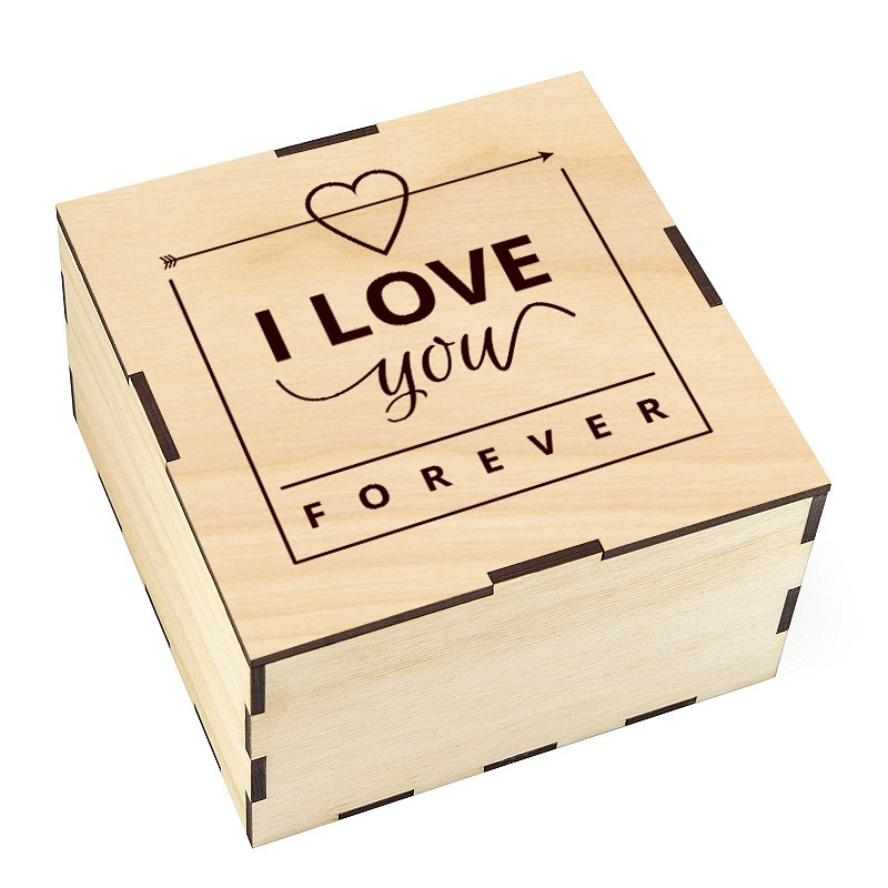 Подарочная коробка Love you #1