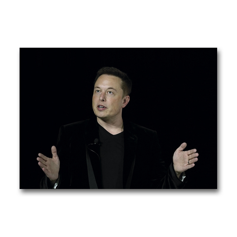 Постер Elon Musk - # 1 Постер Elon Musk #1