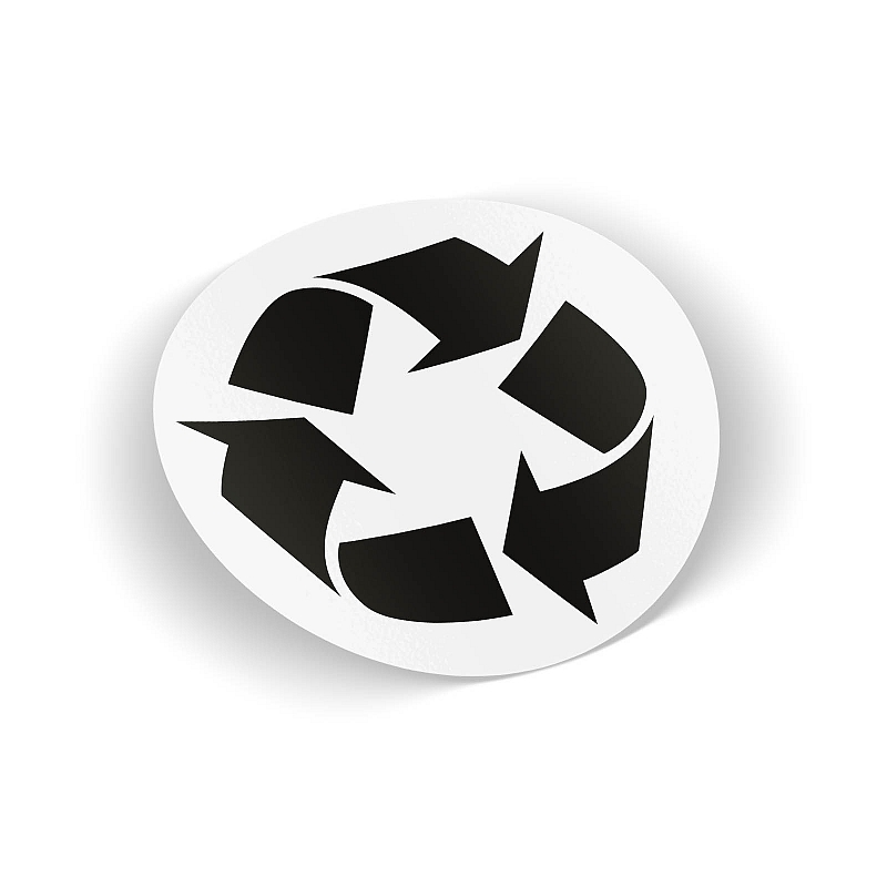 Стикер Reciclaje - # 1 Стикер Reciclaje #1