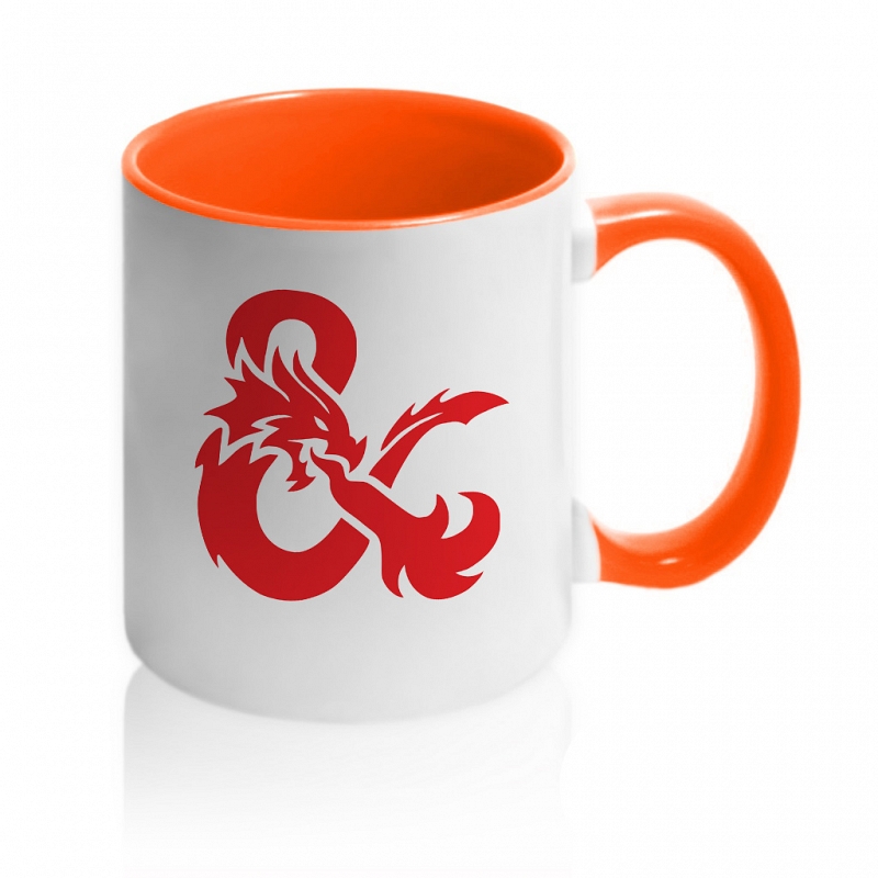 Кружка Dungeons & Dragons - # 2 Кружка Dungeons & Dragons #2