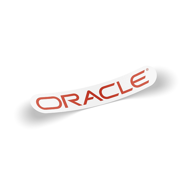 Стикер Oracle - # 1 Стикер Oracle #1