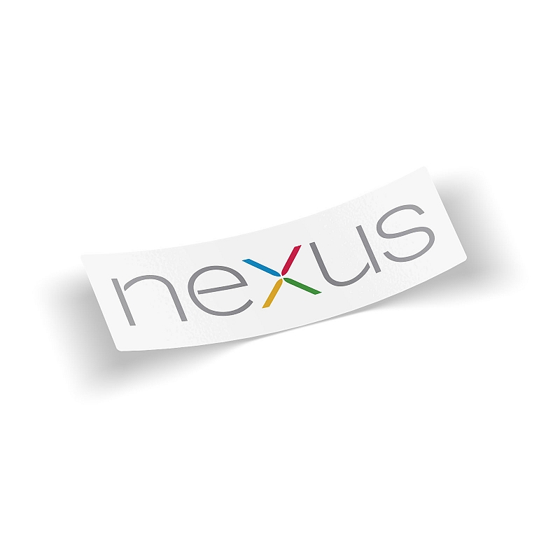 Стикер Google Nexus #1