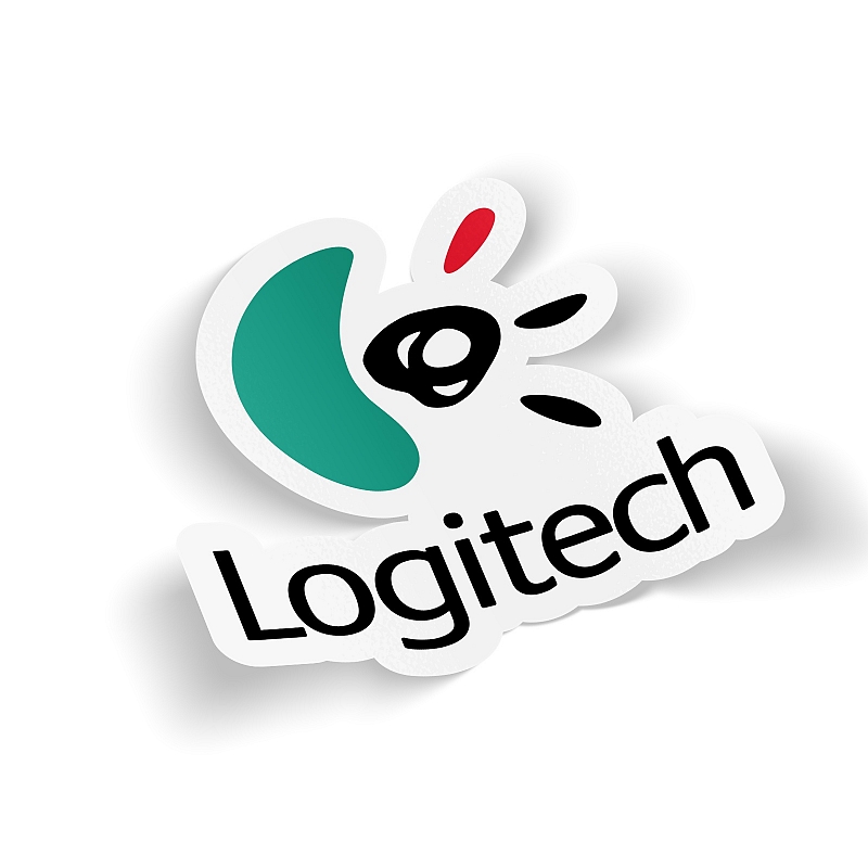 Стикер Logitech - # 1 Стикер Logitech #1