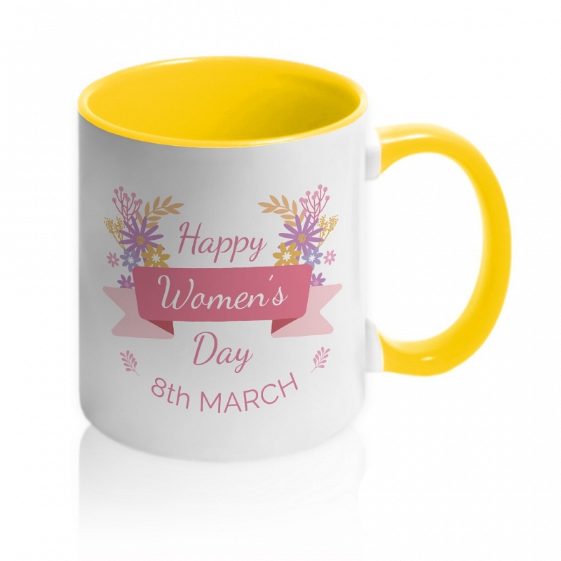 Кружка Happy Women's Day - 8th March - # 3 Кружка Happy Women's Day - 8th March #3