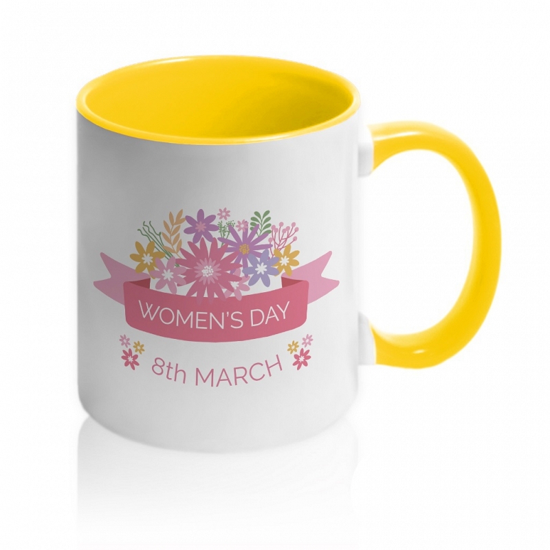 Кружка Women's Day - 8th March - # 3 Кружка Women's Day - 8th March #3