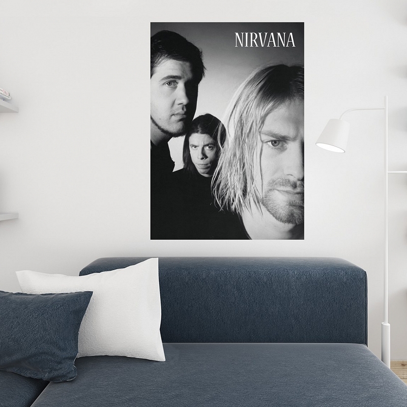 Постер Nirvana #2