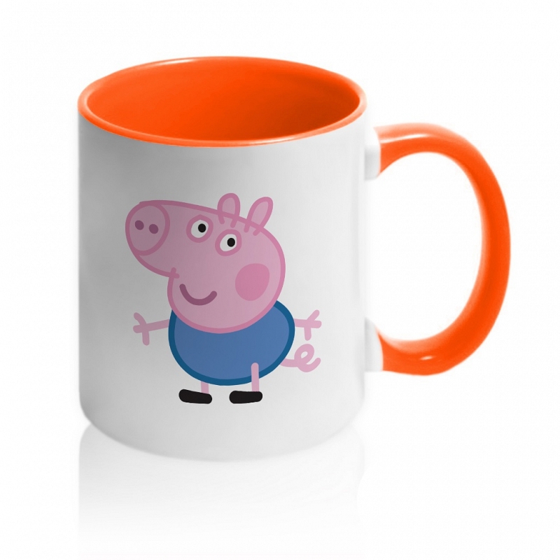 Кружка Свинка Джордж - # 2 Кружка Свинка Джордж #2