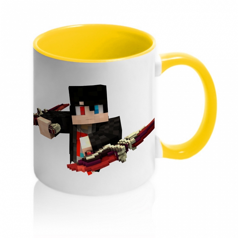 Кружка Minecraft арбалетчик - # 4 Кружка Minecraft арбалетчик #4