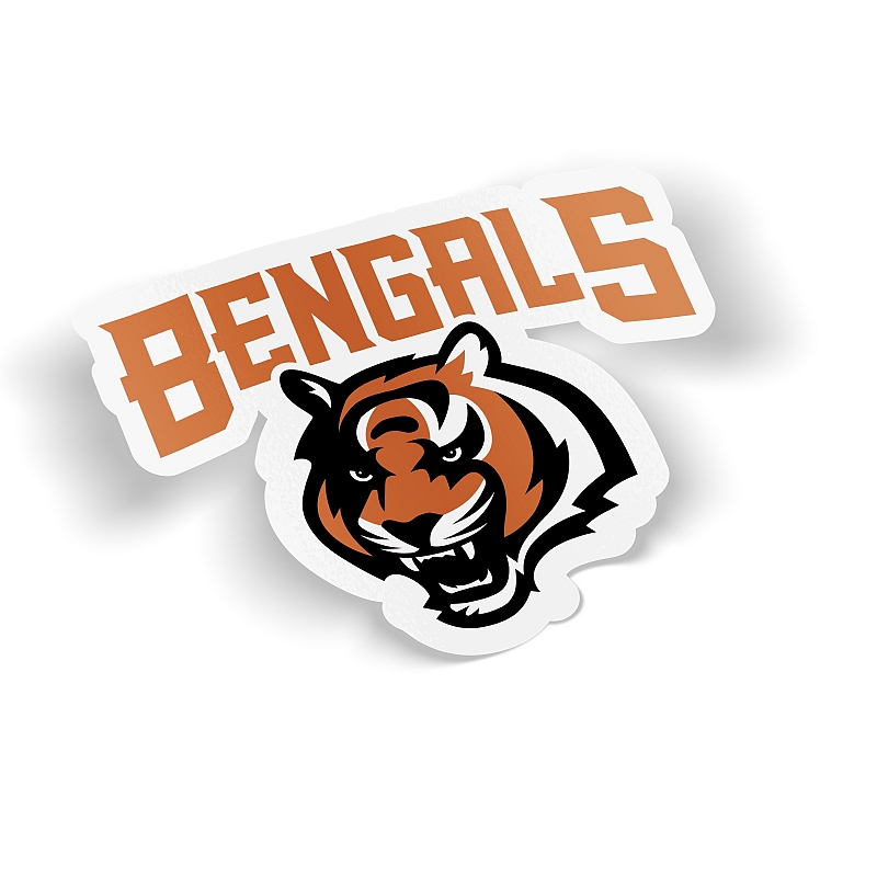 Стикер Bengals #1