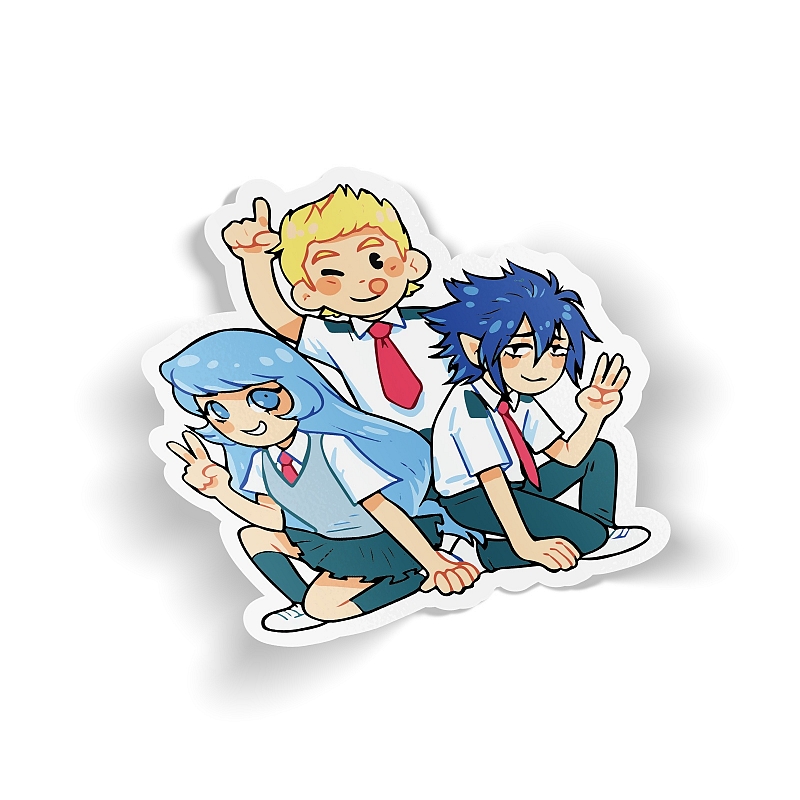 Стикер Big Hero 3 - # 1 Стикер Big Hero 3 #1