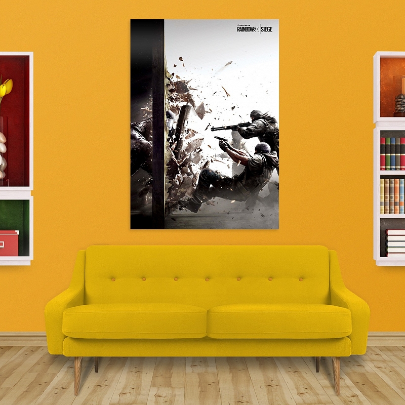 Постер Rainbow Six осада (большой) - # 2 Постер Rainbow Six осада (большой) #2