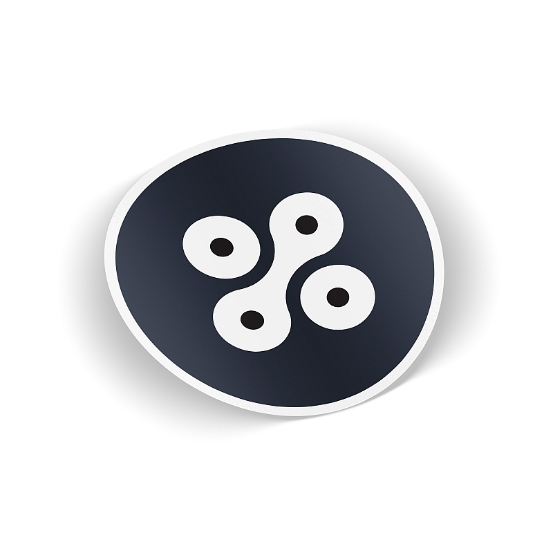 Стикер Radium - # 1 Стикер Radium #1