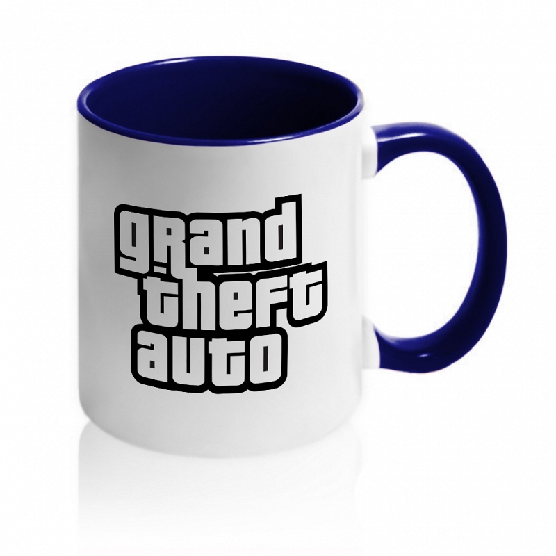 Кружка Grand Theft Auto - # 5 Кружка Grand Theft Auto #5
