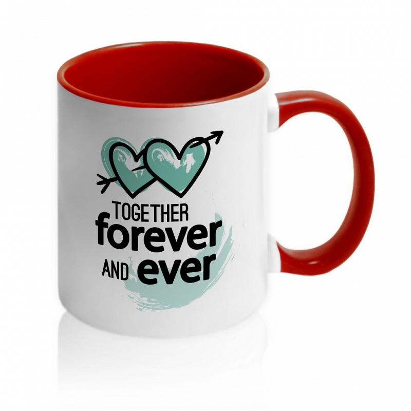 Кружка Together Forever and Ever - # 3 Кружка Together Forever and Ever #3