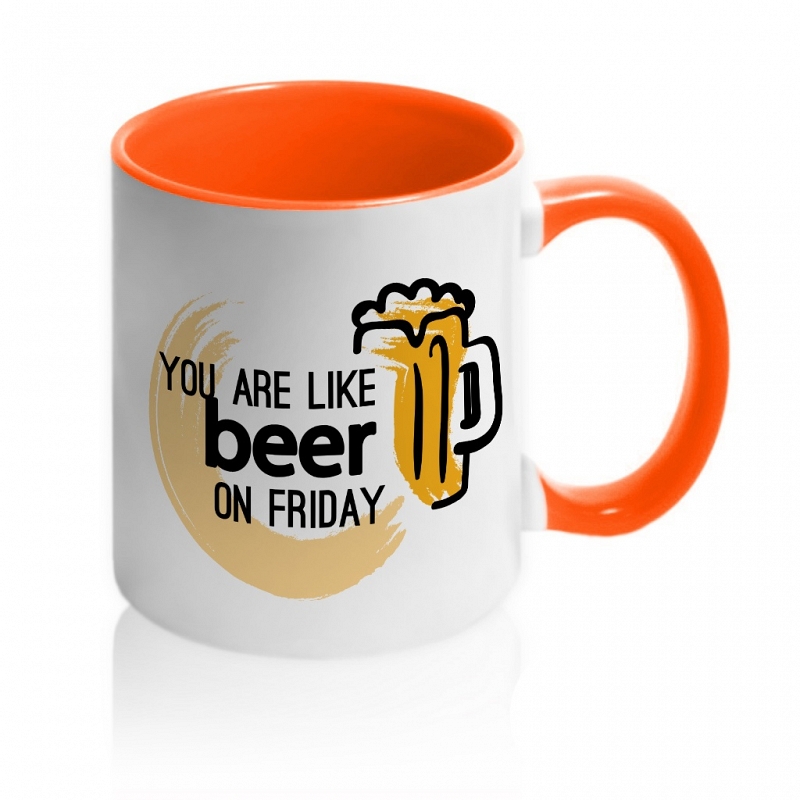 Кружка You are Like Beer on Friday #2