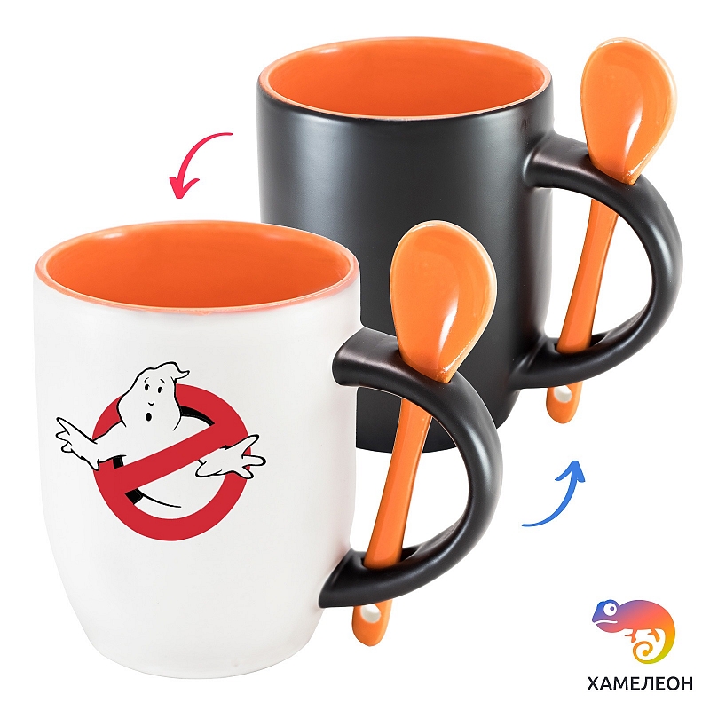 Кружка хамелеон Ghost Busters - # 4 Кружка хамелеон Ghost Busters #4