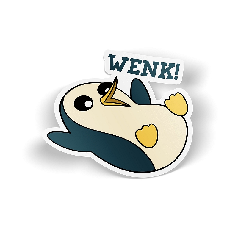 Стикер Adventure Time: Gunther Wenk #1