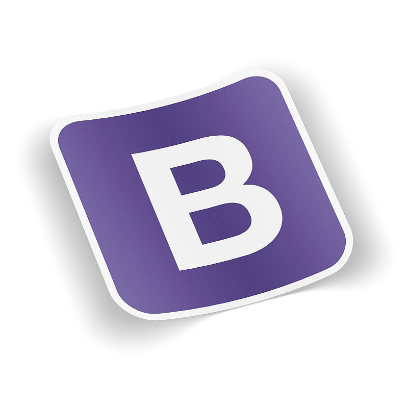 Стикер Bootstrap - # 1 Стикер Bootstrap #1