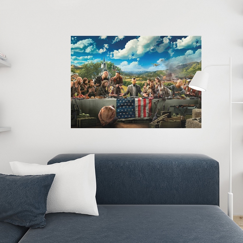 Постер Far Cry 5 - # 2 Постер Far Cry 5 #2