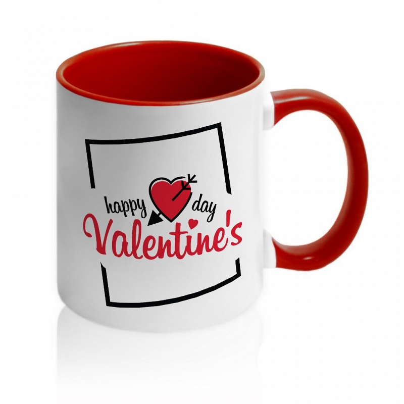 Кружка Happy Valentine's Day (Limited Edition) - # 2 Кружка Happy Valentine's Day (Limited Edition) #2