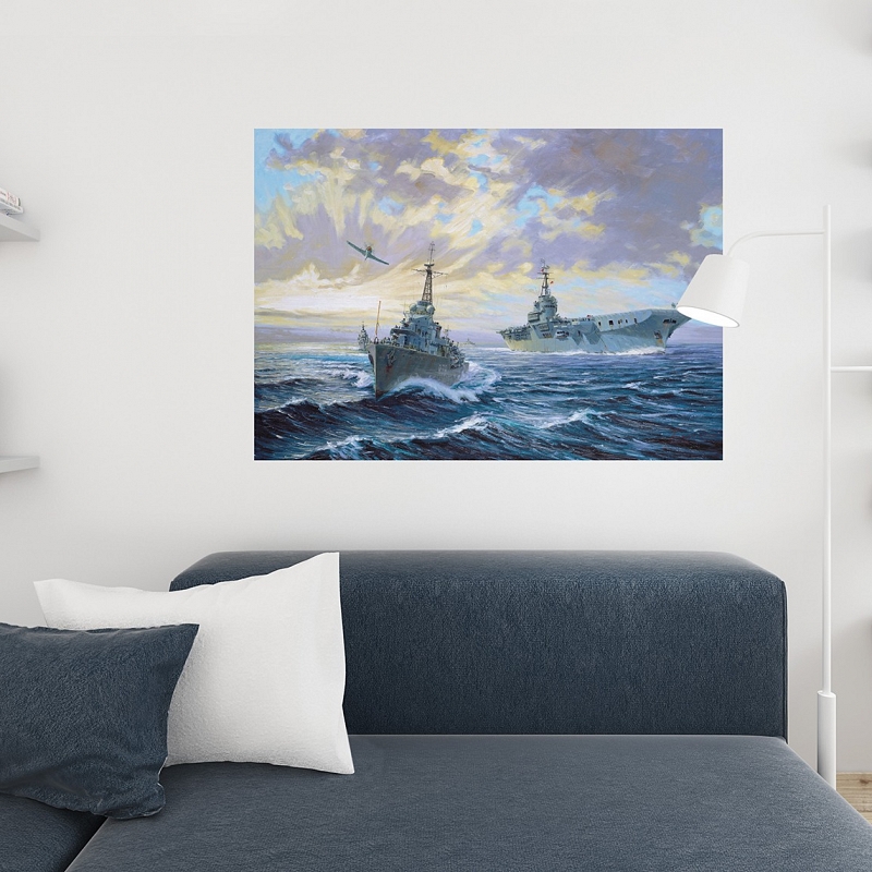 Постер «Военные корабли» - # 2 Постер «Военные корабли» #2