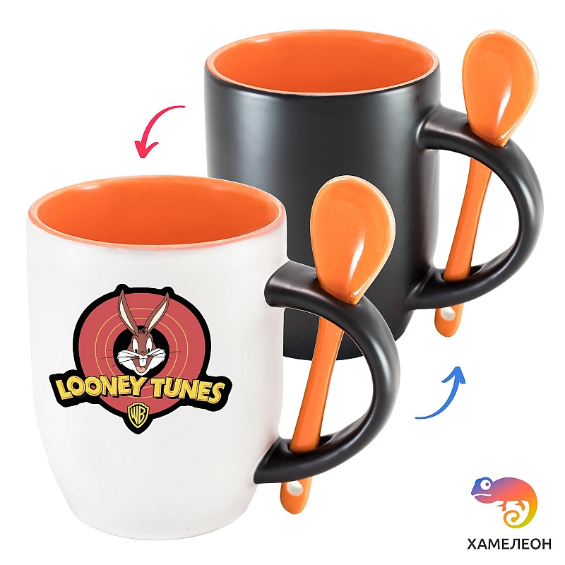 Кружка хамелеон Looney Tunes - # 2 Кружка хамелеон Looney Tunes #2