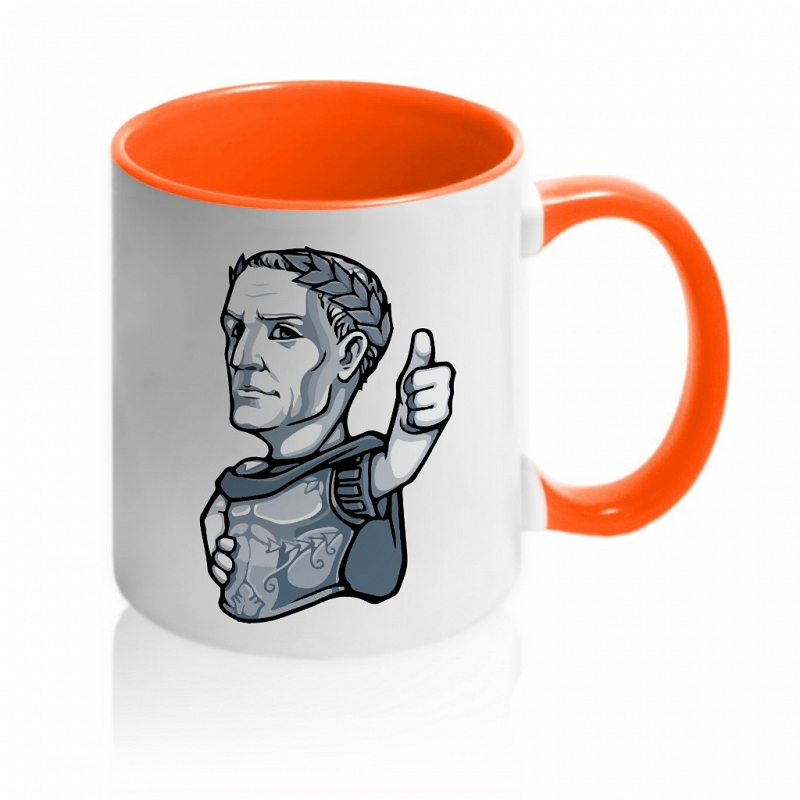 Кружка Юлий Цезарь (TG) - # 2 Кружка Юлий Цезарь (TG) #2