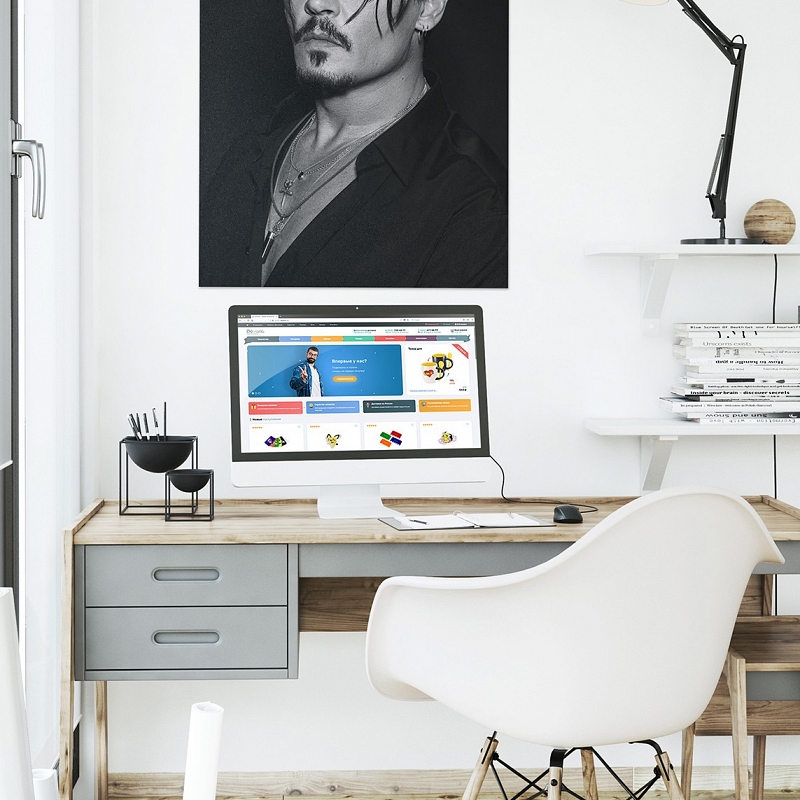 Постер Джонни Депп - # 2 Постер Джонни Депп #2