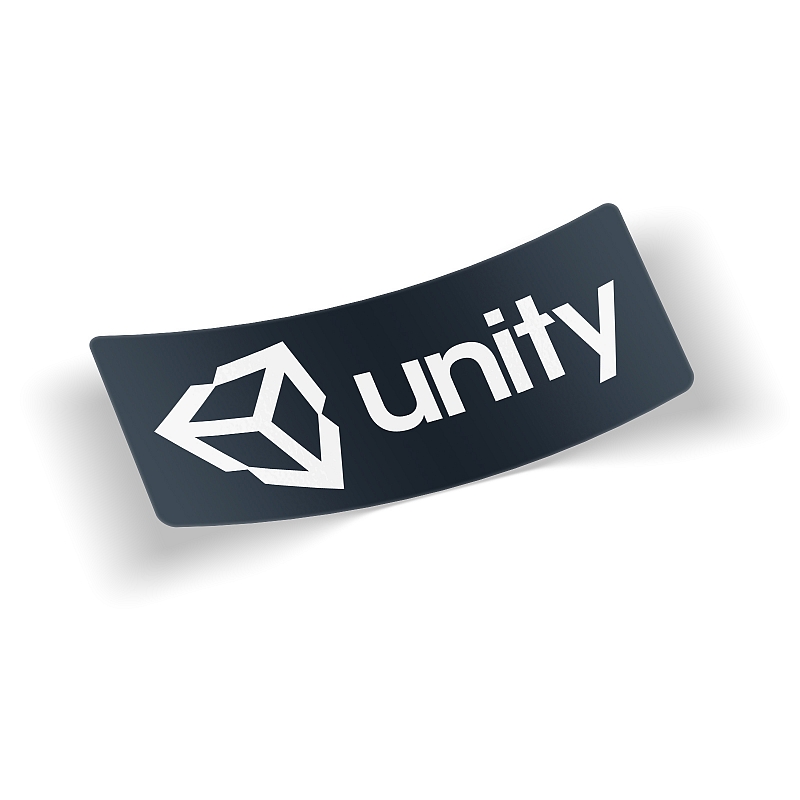 Стикер Unity - # 1 Стикер Unity #1