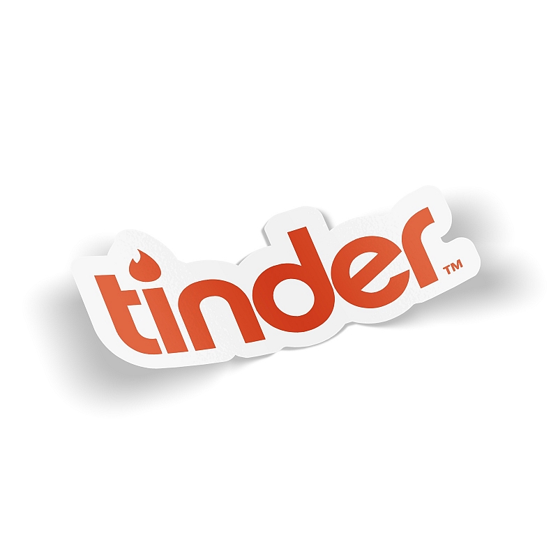 Стикер Tinder - # 1 Стикер Tinder #1