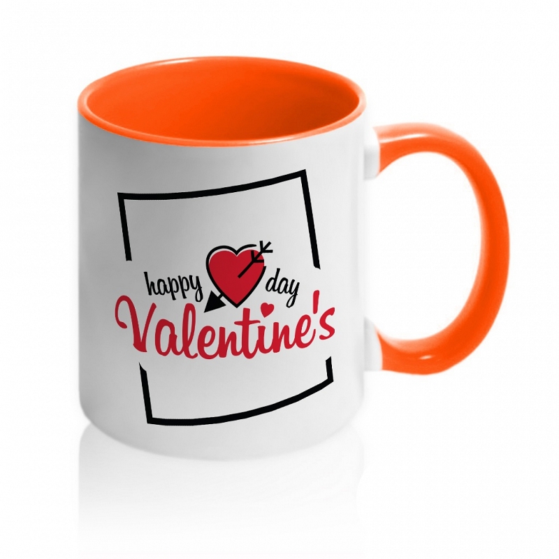Кружка Happy Valentine's Day (Limited Edition) - # 1 Кружка Happy Valentine's Day (Limited Edition) #1